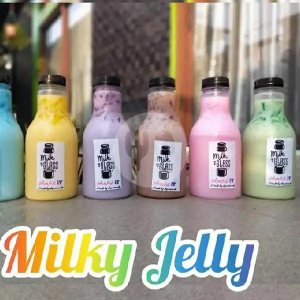 Milky Jelly Coklat | Frozen Nak Bekasi
