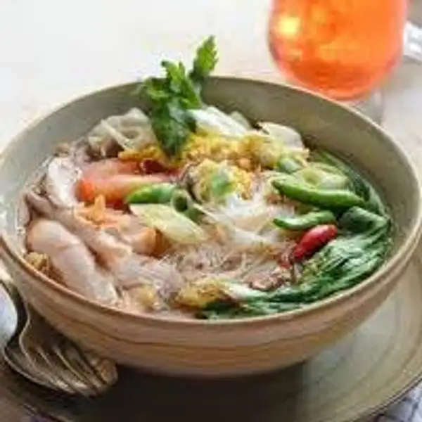 Bihun Kuah Seafood | Seafood Glory, Batam