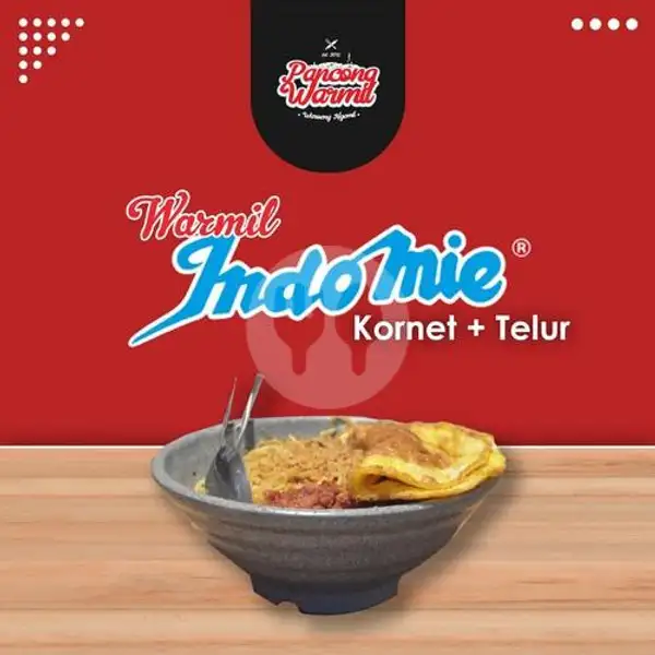 Indomie Telur Kornet | Pancong Warmil (Waroeng Ngemil), Suhat