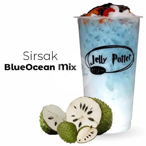 Sirsak Blue Ocean | Jelly Potter, Denpasar
