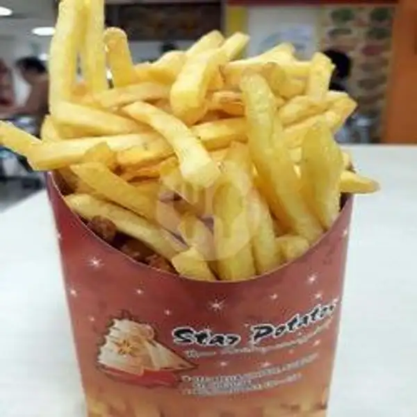 Potato Fries Jumbo | Star Potatos, ITC