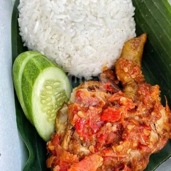 Ayam Penyet+Nasi | Ayam Geprek Wong Tegal77, Cibitung