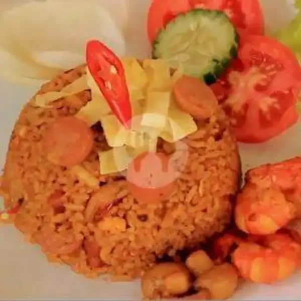 Nasi Goreng Katrox Spesial | Dapur Mama Ranca, Rambai
