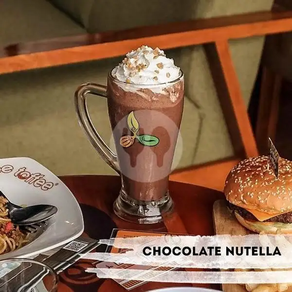 Chocolate Nutella | Coffee Toffee, Gasibu