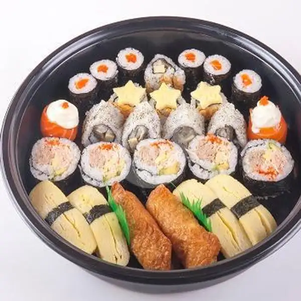 Mori Set | Peco Peco Sushi, Tunjungan plaza 2