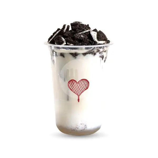 Oreo Cookies & Cream Shake | Kopi Kenangan x Cerita Roti, Raffles Square Juanda