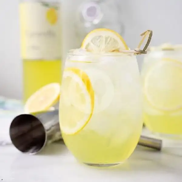 Lemon Squash | Kulkul Yogurt and Drink