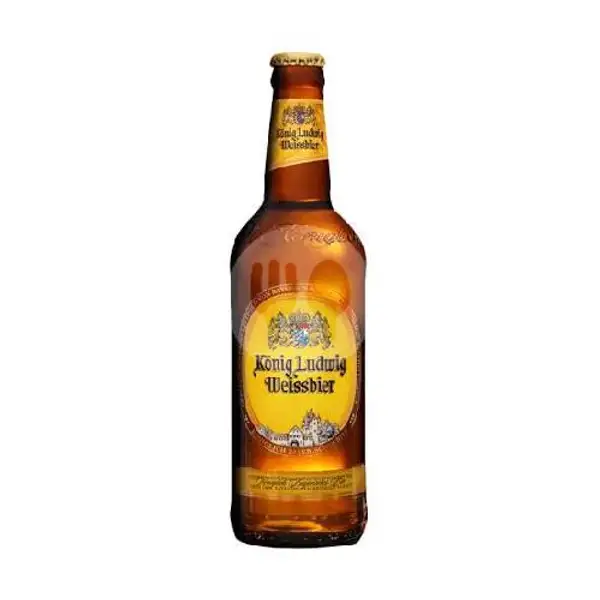 Konig Ludwig Weissbier 500ml | Beer & Co, Legian