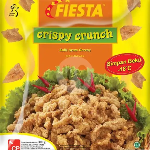 Fiesta Crispy Crunch 300gr | Minishop Frozen & Fast Food, Denpasar