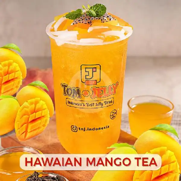 Hawaian Mango Tea | Minuman Tom And Jelly, Kezia