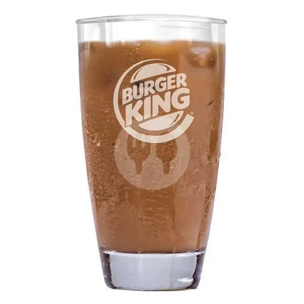Ice Nescafe Mocha | Burger King, Hayam Wuruk