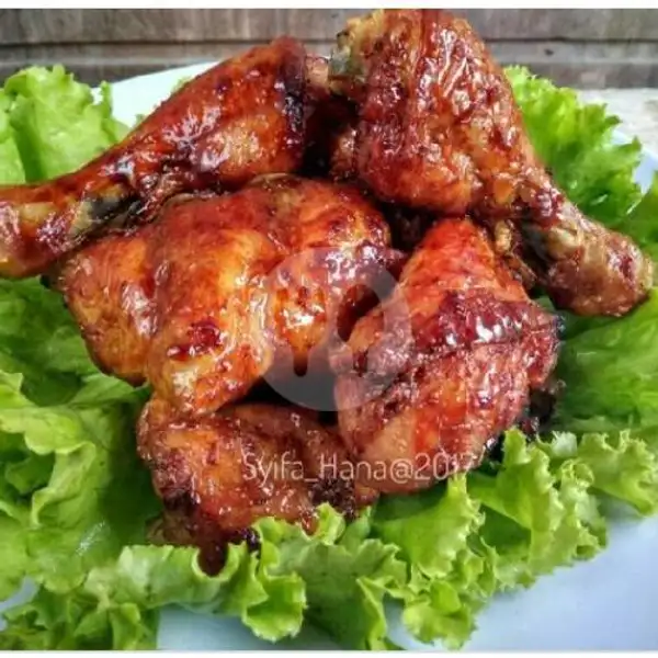 Ayam Bakar Madu Perpotong | Rm. Chinesfod Dan Cafe Rumahan