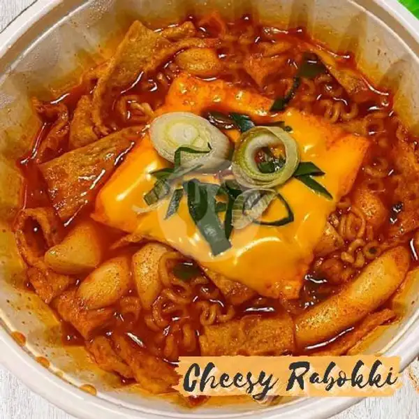 Cheesy Rabokki | Yoo Recipe, Gajah Mada