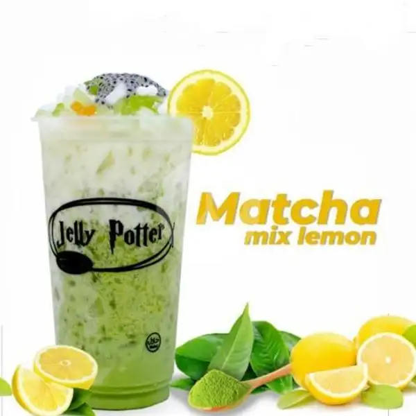 Matcha Mix Lemon | Jelly Potter, Bekasi Selatan