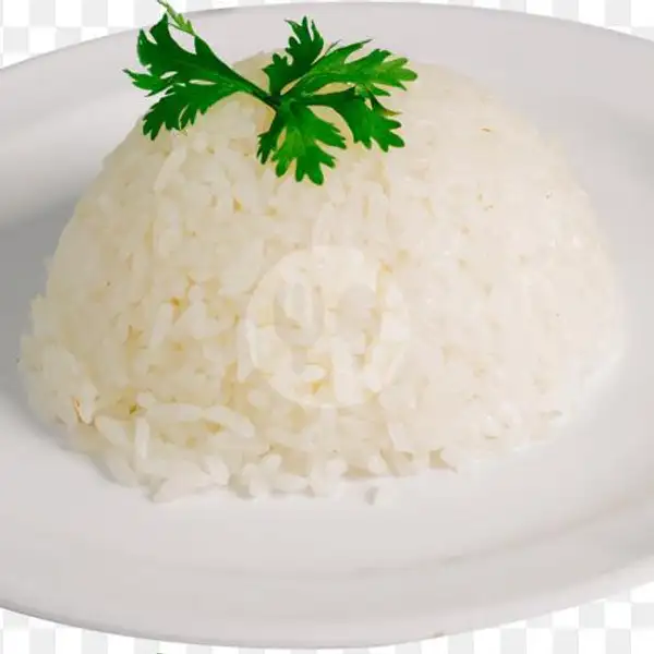 Nasi Putih | Ayam Geprek Bang Joo, Tambaksari