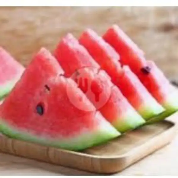buah semangka | Aneka Gorengan & Rujak Manis, Sawahan