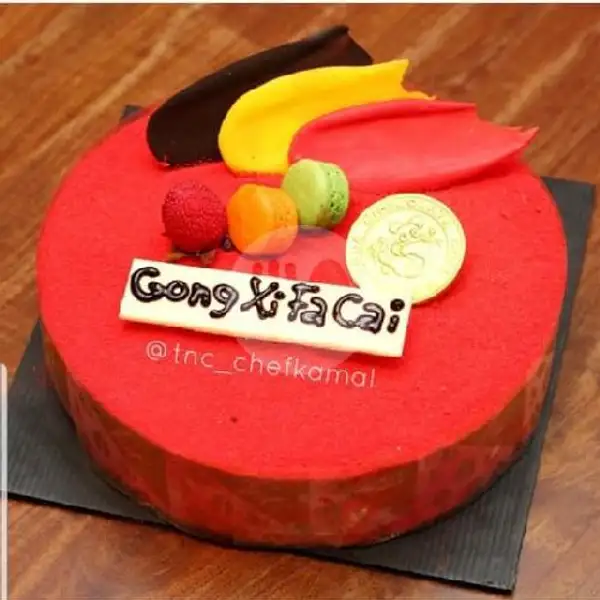Red Velvet Cake 20 Cm Round | Tiramisu and Coffee (Tn'C)
