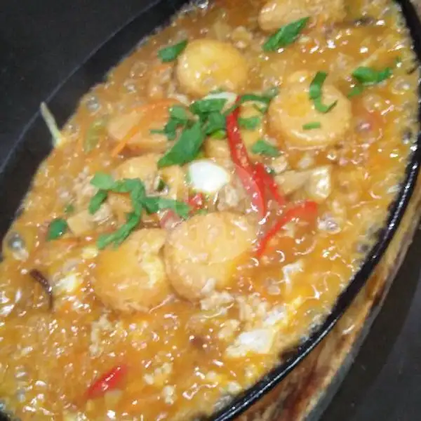 Tipan Tahu Seafood | 998 Seafood. Dunia Foodcourt, Food Court