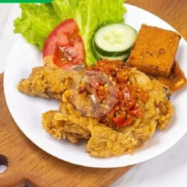 Ayam Geprek Pochinki Sambal Korek | Es Mojito Infus Water Pasar Minggu Gajayana, Blimbing