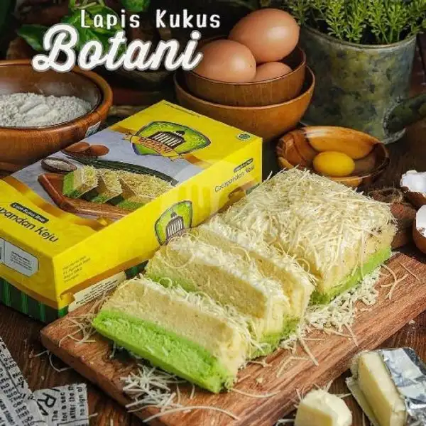 Cocopandan Botani | Lapis Talas Bogor, Beji