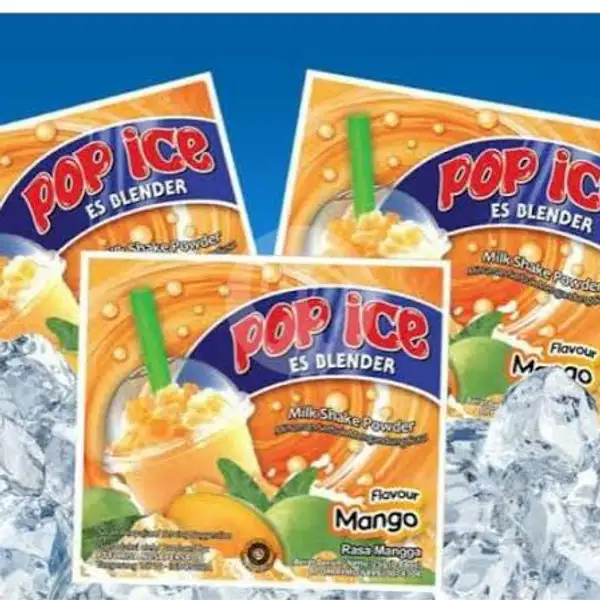Pop Ice Mango | Ayam Goreng Special & Asinan Gang Menur, Bintara 6