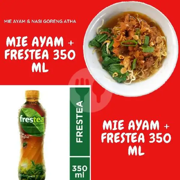 Mie Ayam + Frestea | Lontong Medan, Pekanbaru