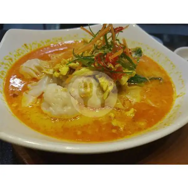 Wonton Curry Noodle | Herb And Spice Café & Resto, Pasirkaliki
