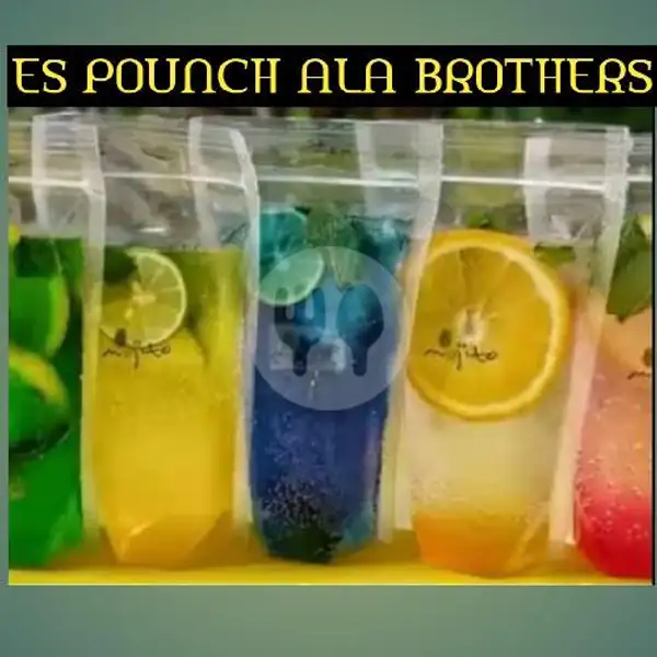Orange Es Pounch Ala Brothers | MARTABAK BROTHERS