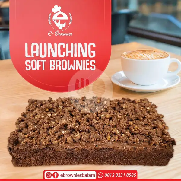 Chocolate Soft Brownies | E-Brownies Batam, Batu Ampar