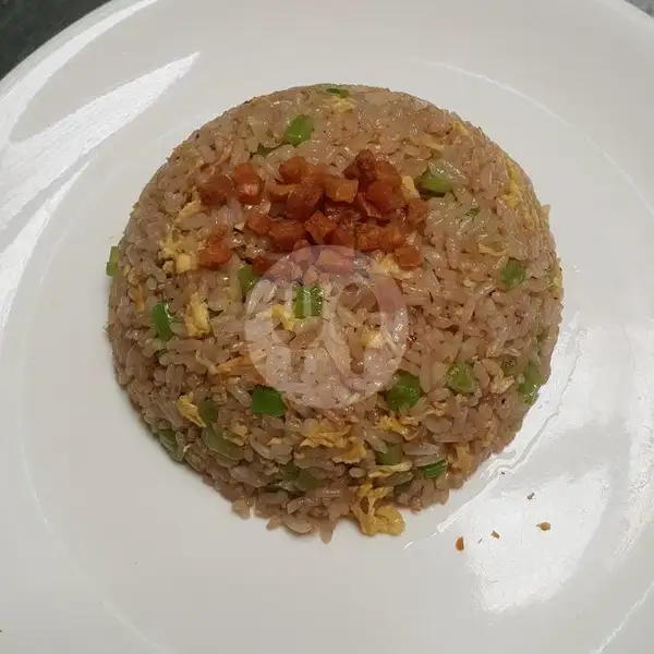 Salted Fish Fried Rice(Nasi Goreng Ikan Asin) | X.O Suki Cuisine, Denpasar