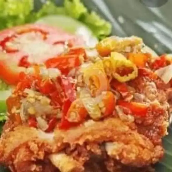 Ayam Geprek Komplite | PONDOK CABE IJO KEMUNING