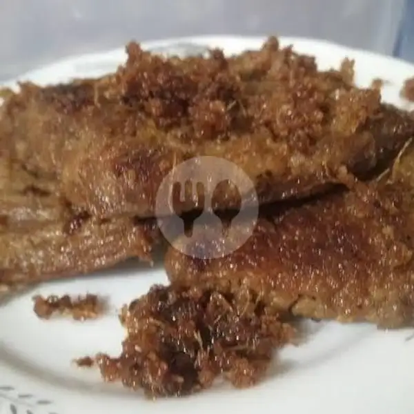 Daging Gepuk | Warung Nasi Hj Ade, Kebon Jahe