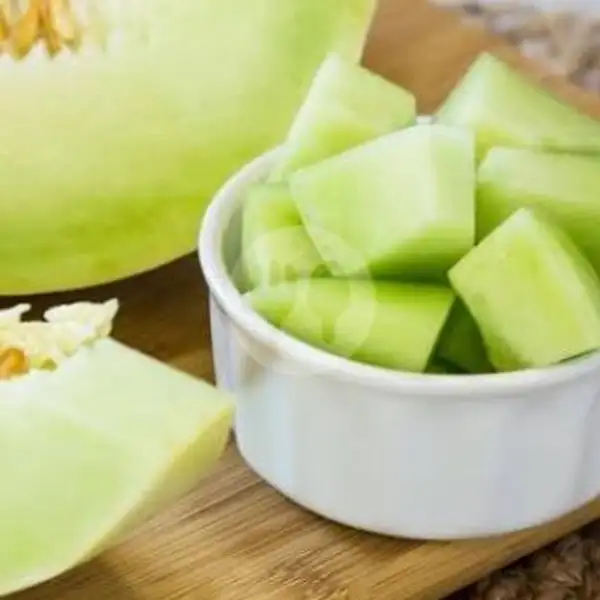 Slice of melon | Plowsalad.buah, Mangga Besar