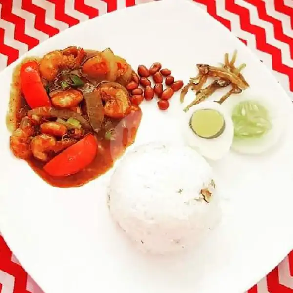 Nasi Udang Merah | KEDAI CANAI FOOD HOUSE