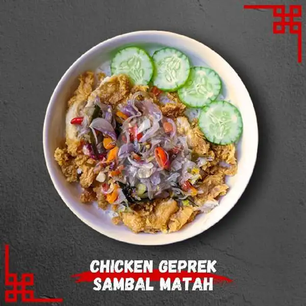 Chicken Grepek Sambal Matah | Moshi Bowl