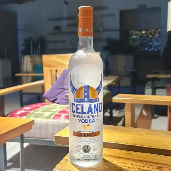 Vodka Iceland - Ice Land Orange 700 Ml | KELLER K Beer & Soju Anggur Bir, Cicendo