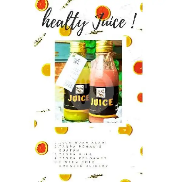 Healty Juice | With You Coffee, Pedurungan