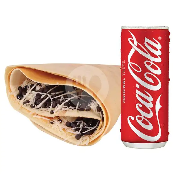 Choco Cheese with Coca Cola | Dcrepes, Level 21 Bali