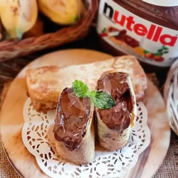 Kebab Banana Nutella + Oreo | Monsta Mozza, Buduran