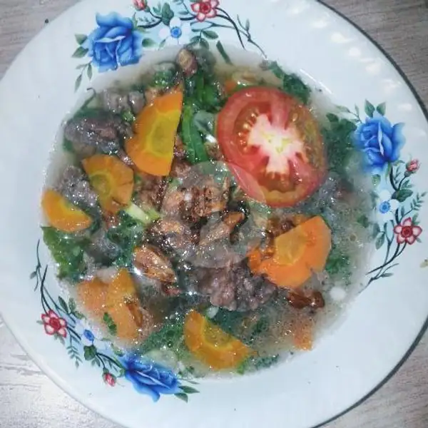 Sop Iga Sapi | RM Murah Meriah Masakan Padang, Purwokerto Utara