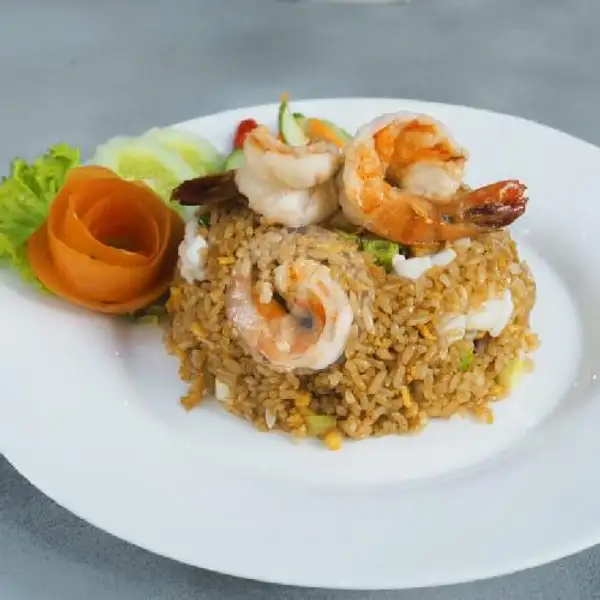 Nasi Goreng Seafood | BAKMIE BLESS