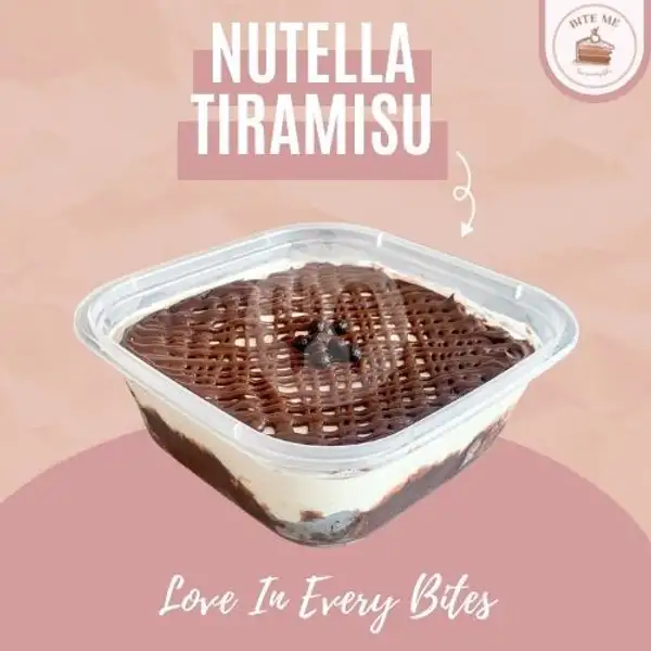Nutella Tiramisu | Bite Me, Kapten Japa