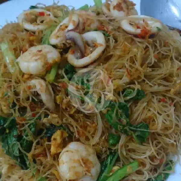 Mie Hun Goreng Seafood | Seafood Pak Ndut