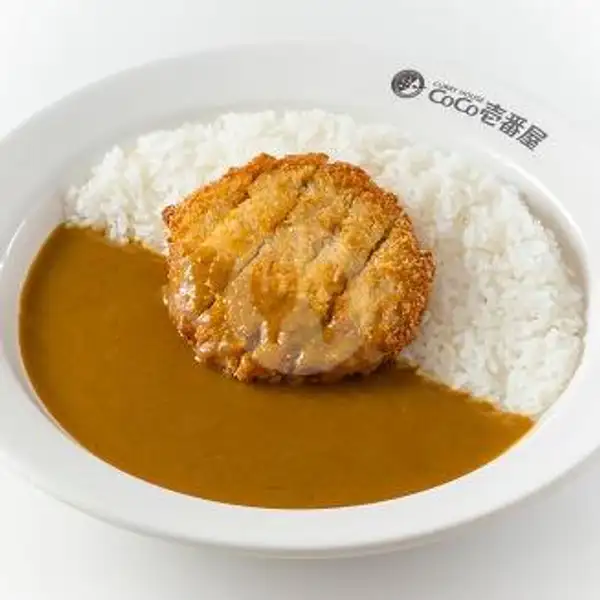 Minced Beef Cutlet Curry | Curry House Coco Ichibanya, Grand Indonesia