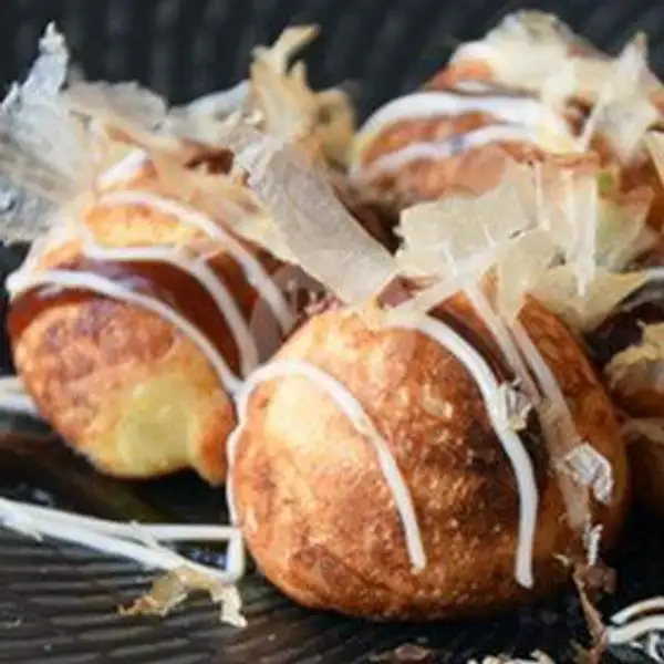Takoyaki Fish Roll 10pcs | Jasmin Takoyaki Okonomiyaki, Cimindi