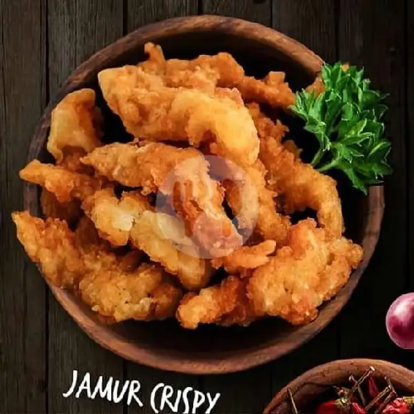 Jamur Chrispy | K' Uzie Fried Chihken