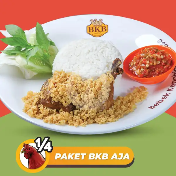 Paket Ayam Goreng Negeri Sambal MK | Bebek BKB, Tanjung Duren