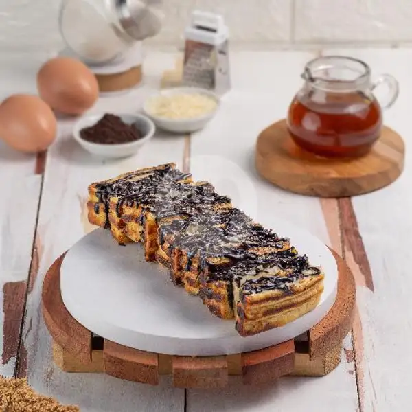 Choco Delight | Premium Roti Bakar