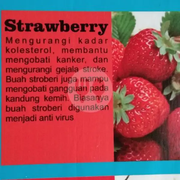 Jus Strawberry | Jasmine Juice, Terminal Karang Jati