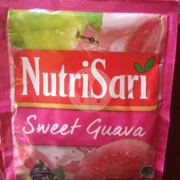 Nutrisari Sweet Guava/ Jambu Batu | Ketoprak Ibu Zaenab, Kulit